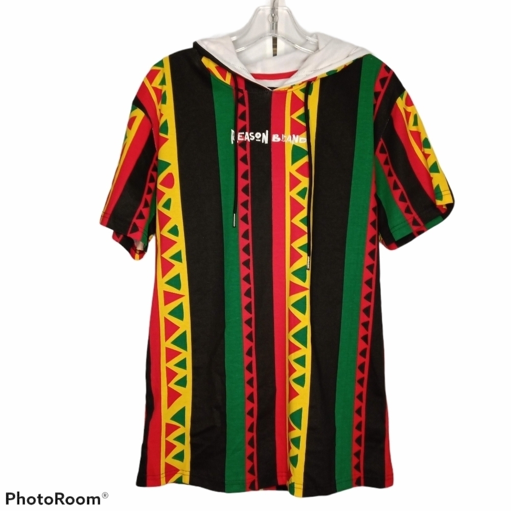 REASON BRAND Rasta Hoodie